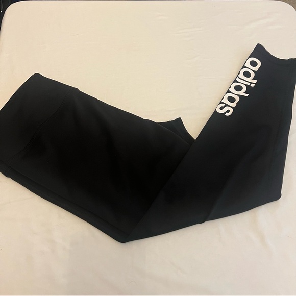 adidas Pants - Adidas Primegreen AEROREADY Black Leggings XL